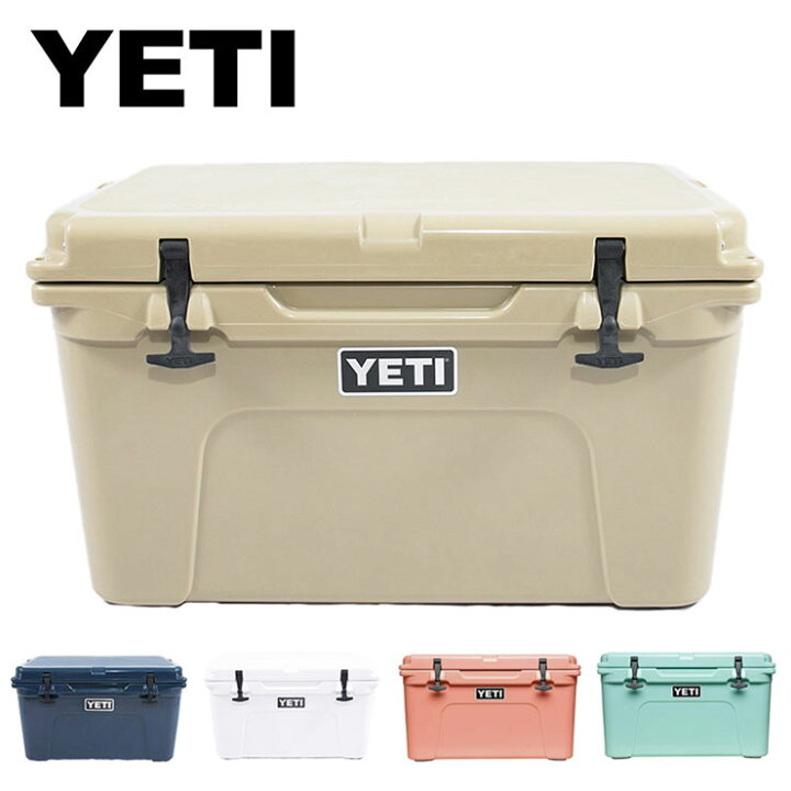 楽天市場】YETI イエティ クーラーズ タンドラ45 クーラーボックス 