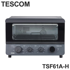 �ቷ�R���x�N�V�����I�[�u�� TESCOM TSF61A-H �X�g���[�g�O���[ �g�[�X�^�[ �e�X�R�� �����Ɠd �L�b�`���Ɠd �ቷ���� ���������y�|�C���g10�{�z�y���������z