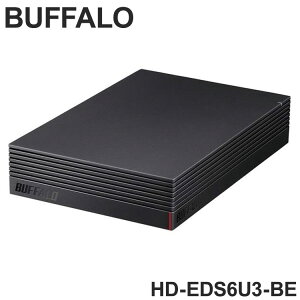 HD-EDS6U3-BE �o�b�t�@���[ �O�t��HDD BUFFALO 6TB �p�\�R��&�e���r�^��p �u���b�N ���J�j�J���n�[�h�f�B�X�N�y�|�C���g10�{�z�y���������z