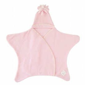 Tuppence&Crumble タッペンスアンドクランブル 星型フリースアフガン スターラップ 0-4M パステルピンク 1個 新生児~生後4ヶ月頃【送料無料】