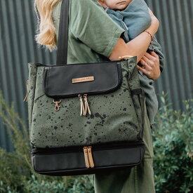 Petunia Pickle Bottom ペチュニアピックルボトム ピボット マザーズバッグ リュック オリーブ インクブロット 赤ちゃん ベビー ファミリー 子供 子ども 幼児 育児 キッズ【送料無料】