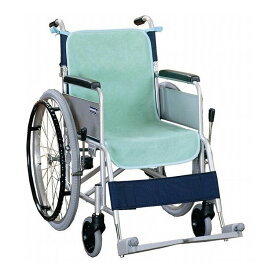 ケアメディックス 車椅子シートカバー(2枚入) グリーン - 44020G【送料無料】