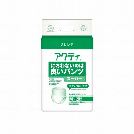 日本製紙クレシア Gにおわないのは良いパンツスーパー ケース M 955055_1008_M(代引不可)【送料無料】