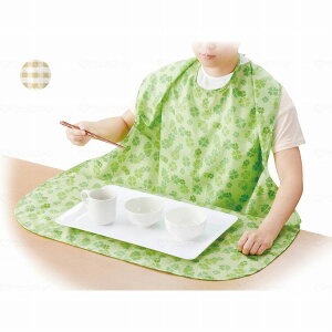 オオサキメディカル PH食事用エプロン ST ベージュ(代引不可)