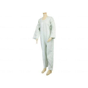 幸和製作所 テイコブ エコノミー上下続き服 グリーン M UW01GR-M(代引不可)【送料無料】