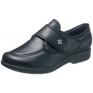 アサヒシューズ 快歩主義L118 ブラックスムース 24.0 KS23325-SM(代引不可)【送料無料】