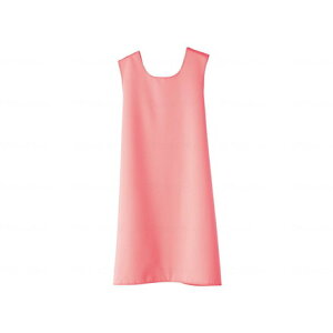 フットマーク パッとつけられる入浴介護エプロン ピーチ L LL 403310(代引不可)【送料無料】