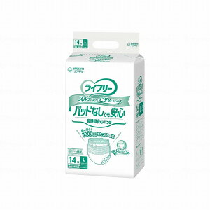 ユニ・チャーム Gライフリー尿とりパッドなしでも長時間安心パンツ/袋/L14枚 袋 L14枚 55665 882304 1009 12724 L14枚入(代引不可)【送料無料】