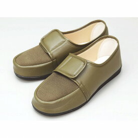 マリアンヌ 足元応援W603/カーキ/左25.0 右24.0 カーキ 左25.0 右24.0 W603 002302 360 5040 1足(代引不可)【送料無料】