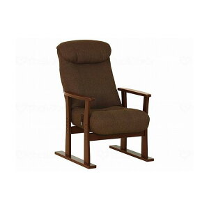 【法人限定】グローリープラン リクライニングパーソナルソファ Care-407-RC/ブラウン/- Care-407-RC ブラウン 1台 689512 530 -(代引不可)【送料無料】