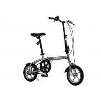 楽天市場】5．0:（カラーシルバー）（折りたたみ自転車｜自転車 
