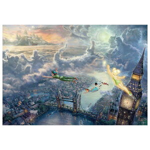 Tinker Bell And Peter Pan Fly to Never Land �e�����[ �ߋ� �������� �W�O�\�[�p�Y�� �N���X�}�X�v���[���g �y���������z