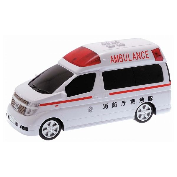トイコー サウンドシリーズ エルグランド救急車 (電子玩具) 価格比較