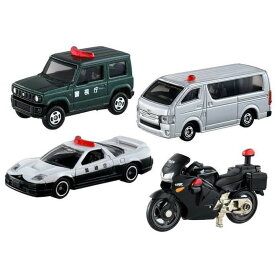 タカラトミー 事件を解決!警察車両コレクション(代引不可)【送料無料】