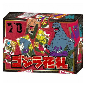 エンスカイ 【リニューアル】ゴジラ花札(代引不可)【送料無料】