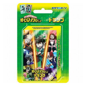 エンスカイ 【リニューアル】僕のヒーローアカデミア トランプ(代引不可)【送料無料】