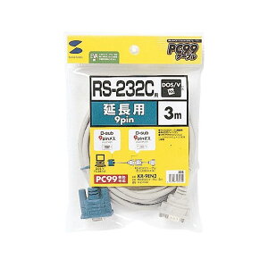 �T�����T�v���C RS-232C�����P�[�u��(3m) KR-9EN3(����s��)