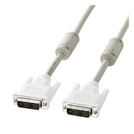 サンワサプライ DVIケーブル(シングルリンク、3m) KC-DVI-3K(代引不可)【送料無料】