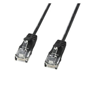 �T�����T�v���C �J�e�S��6�����ɍ�LAN�P�[�u��(�u���b�N�A5m) KB-SL6-05BK(����s��)