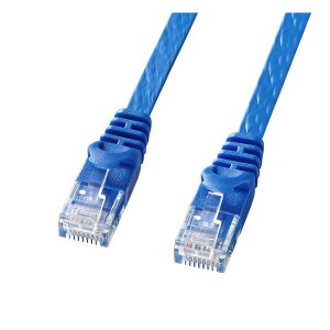 �T�����T�v���C �J�e�S��6�t���b�gLAN�P�[�u�� LA-FL6-05BL(����s��)