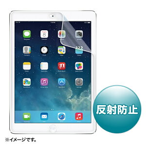 �T�����T�v���C iPadAir�p�t���ی씽�˖h�~�t�B���� LCD-IPAD5 (����s��)