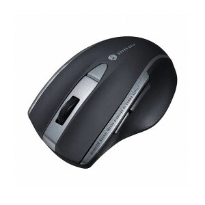 �T�����T�v���C �É�Bluetooth�u���[LED�}�E�X(5�{�^��) MA-BTBL167BK(����s��)�y���������z