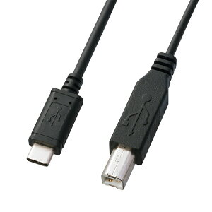�T�����T�v���C USB2.0TypeC-B�P�[�u�� KU-CB10 (����s��)