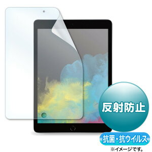 ��9/8/7����iPad10.2�C���`�p�R�ہE�R�E�C���X���˖h�~�t�B���� LCD-IPAD12ABVNG(����s��)�y���������z