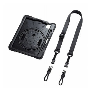 �T�����T�v���C iPad Air �ϏՌ��P�[�X(�n���h���A�X�^���h�A�V�����_�[�x���g�t�L) PDA-IPAD1717BK(����s��)�y���������z