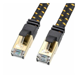 �T�����T�v���C �J�e�S��8���b�V���t���b�gLAN�P�[�u�� KB-T8MEFL-05BK(����s��)�y���������z