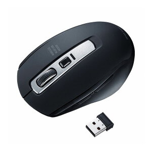 ���C�����X�u���[LED�}�E�X MA-WBL161BK(����s��)