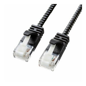 �ߐ܂�h�~�J�e�S��6A�׌a���b�V��LAN�P�[�u�� KB-T6AME-05BKW(����s��)