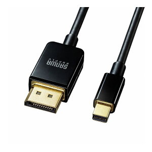 �~�j-DisplayPort�ϊ��P�[�u�� 2m Ver1.4 KC-DPM14020(����s��)�y���������z