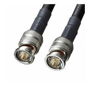 SDI�P�[�u�� HD-SDI/3G-SDI�Ή� KM-SDI10(����s��)�y���������z