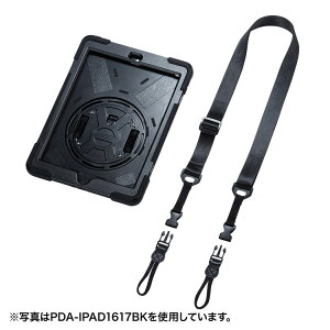 TTvC iPad10.9C`pϏՌP[X(nhAX^hAV_[xgt) PDA-IPAD1917BK(s)yz