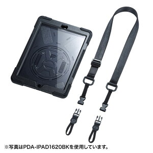 TTvC iPad10.9C`pOʕیtB^[tϏՌP[X PDA-IPAD1920BK(s)yz