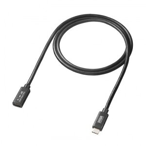 �T�����T�v���C USB5Gbps Type-C�����P�[�u��(PD100W�E1m) KU-5GCCP100EN10(����s��)