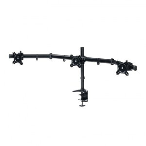 サンワサプライ モニターアーム(3画面・横並び) CR-LAC312BK(代引不可)【送料無料】
