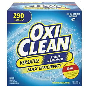 OxiClean �I�L�V�N���[�� 5.26kg ��e�� �v�ʃX�v�[���t�� �Y�� ���� ���u���y���������z