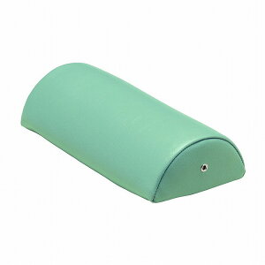 マツヨシ抗菌レザー半円額マクラ MY-ABL503G ライトグリーン【ポイント10倍】【送料無料】