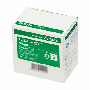 シルキーポア 5号 11923 6カンイリ ホワイト【ポイント10倍】【送料無料】