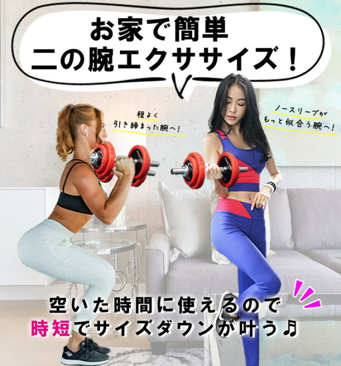楽天市場】ファイティングロード ダンベル 片手 20kg × 2個セット可変 