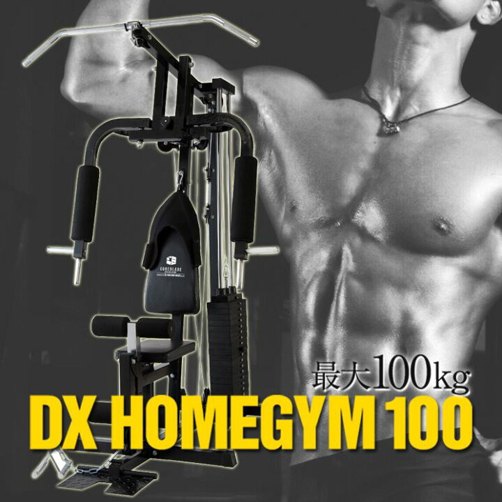 楽天市場】ファイティングロード DXホームジム100 トレーニングマシン  