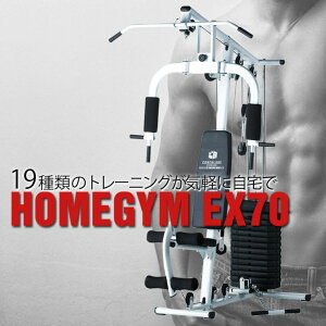 【公式販売店】ファイティングロードホームジムEX70ベンチプレストレーニングマシントレーニング器具マルチジム筋トレ器具レッグエクステンションラットプル筋トレマシン【ポイント10倍】【送料無料】