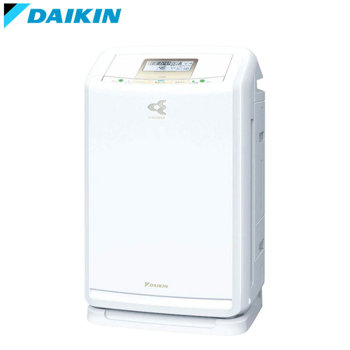 楽天市場】DAIKIN ダイキン ストリーマ空気清浄機 31畳 ACZ70U-W 空気 