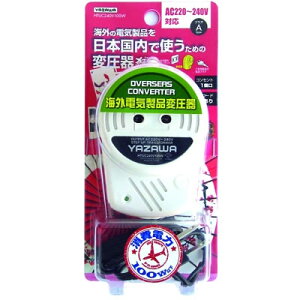 YAZAWA(���U���R�[�|���[�V����) HTUC240V100W YAZAWA(���U���R�[�|���[�V����) �����g�p�p�ψ���240V100W �R�[�h�t�� HTUC240V100W�y���������z
