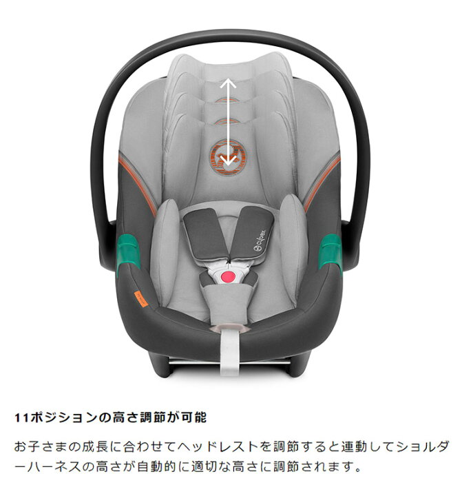 楽天市場】CYBEX サイベックス エイトン S2 アイサイズ 