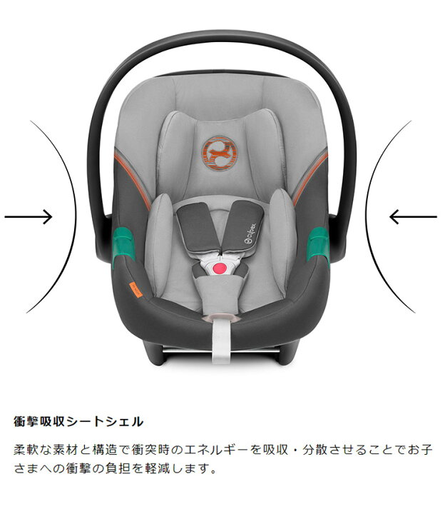 楽天市場】CYBEX サイベックス エイトン S2 アイサイズ 