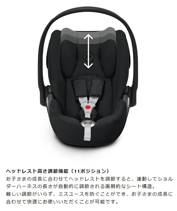 楽天市場】CYBEX サイベックス クラウド Z2 アイサイズ 