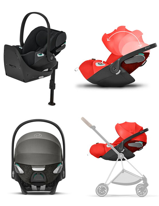 楽天市場】CYBEX サイベックス クラウド Z2 アイサイズ 